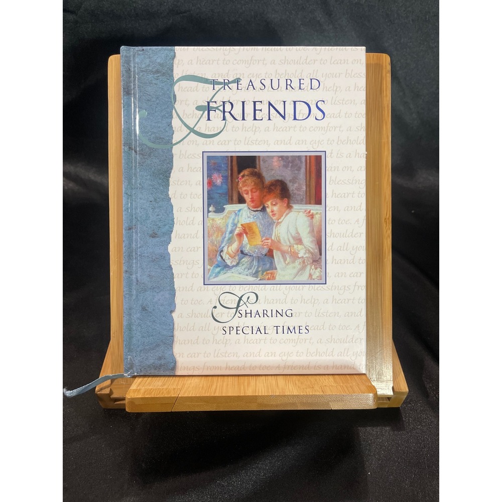 Treasured Friends Sharing Special Times Kelly Womer Hardcover Book‎ 2000